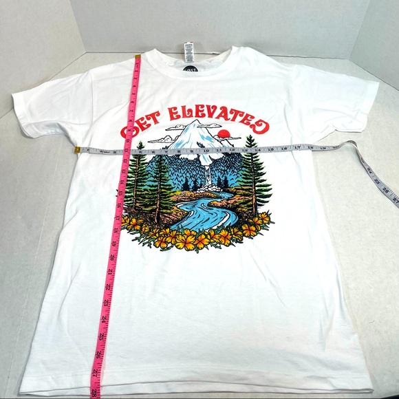Lost Gods Mens “Get Elevated” tshirt size small NWOT PRICE FIRM NO DISCOUNTS - Picture 3 of 8